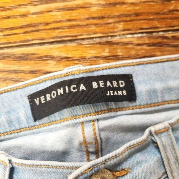 Veronica Beard Debbie 10"  Skinny Jeans Sz 27 - Picture 3 of 6